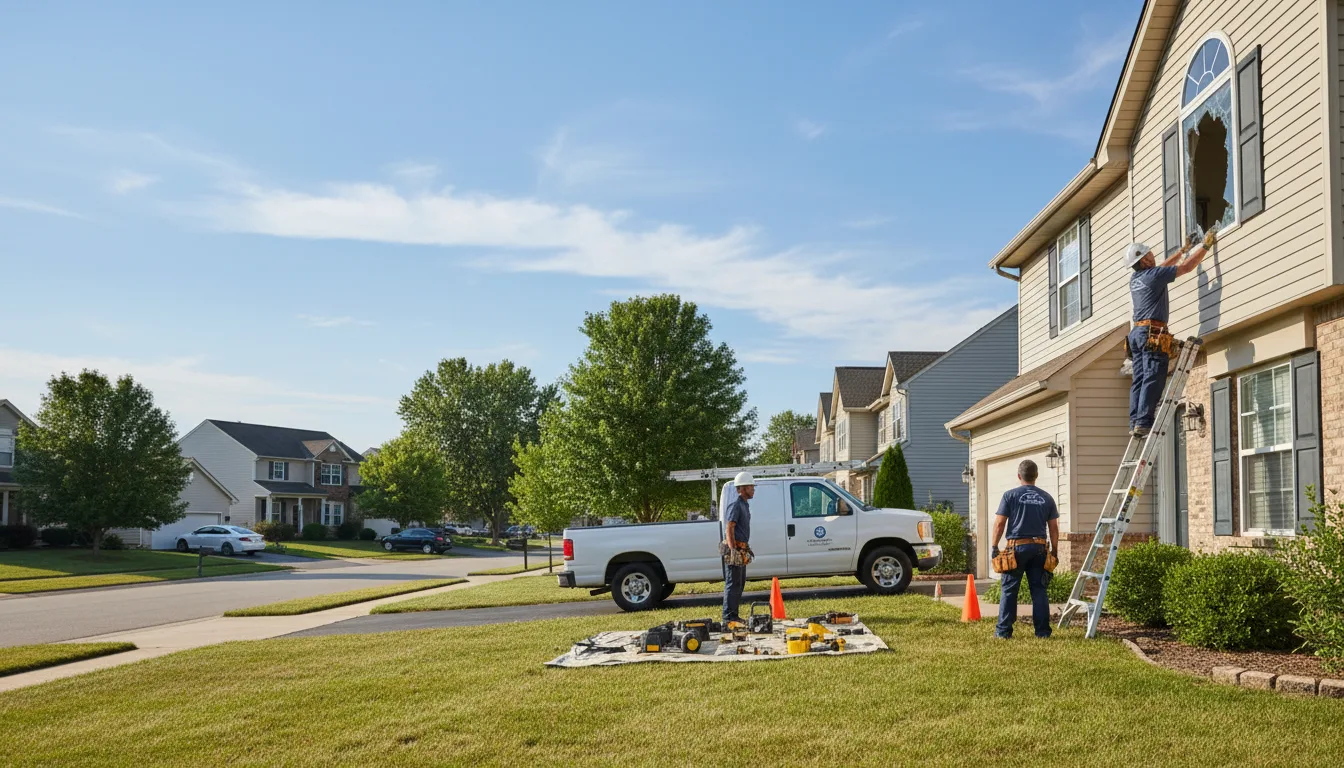 Expert window installer providing residential service in Brazil, IN